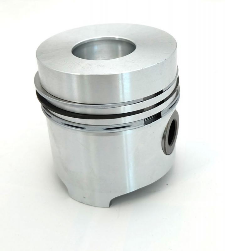 Bild von Kolben mit Kolbenringe, O95, FIAT