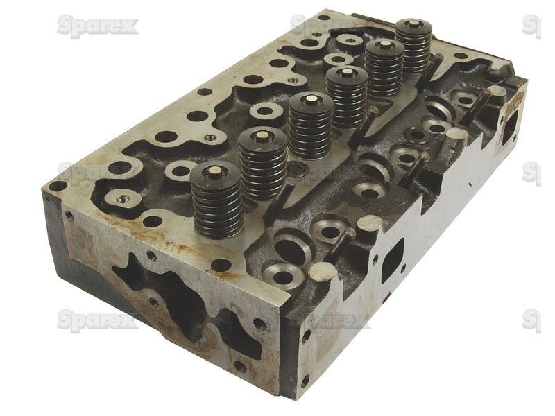 Bild von Zylinderkopf, Massey Ferguson 135 / DM 33