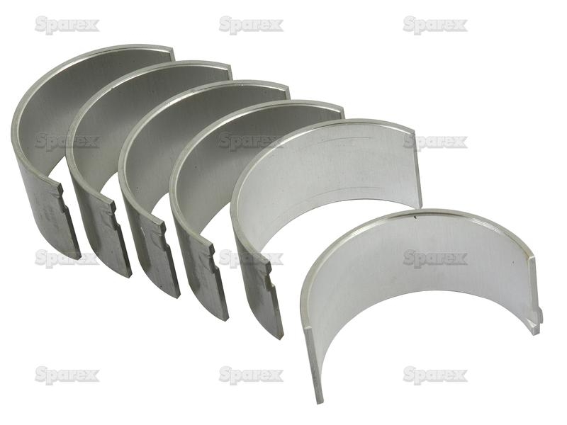 Picture of Conrod engine bearings, M33, +0.030'' (0.75mm)