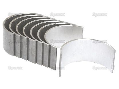 Picture of Conrod engine bearings, M34, +0.010'' (0.25mm)