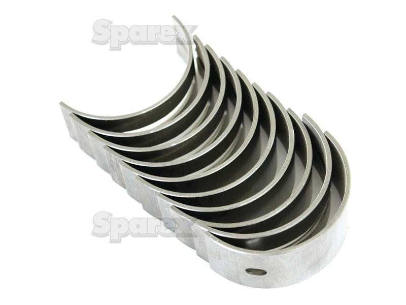 Picture of Main engine bearings, S44, +0.030'' (0.75mm)