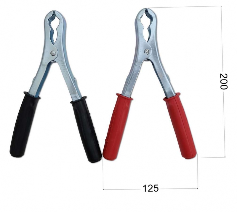 Picture of Battery clamps, small