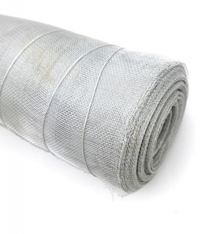 Bild von Mückenschutznetz, ALU, 1.20 x 30m, grau