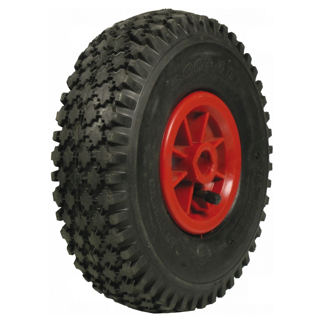 Picture of Wheel, complete, PVC, 3.00x4