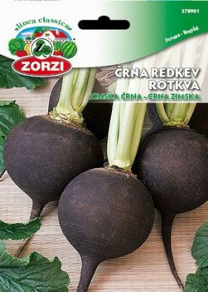 Picture of Redkev Črna zimska 50g