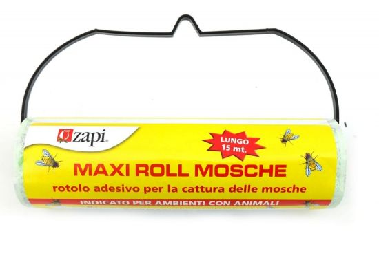 Bild von Fliegenfänger auf Rolle, 18cm x 15m