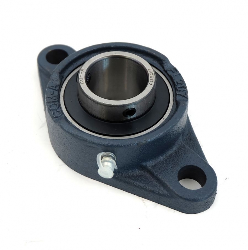 Picture of Mulcher bearing, UCFL 207 (Bore: O35)