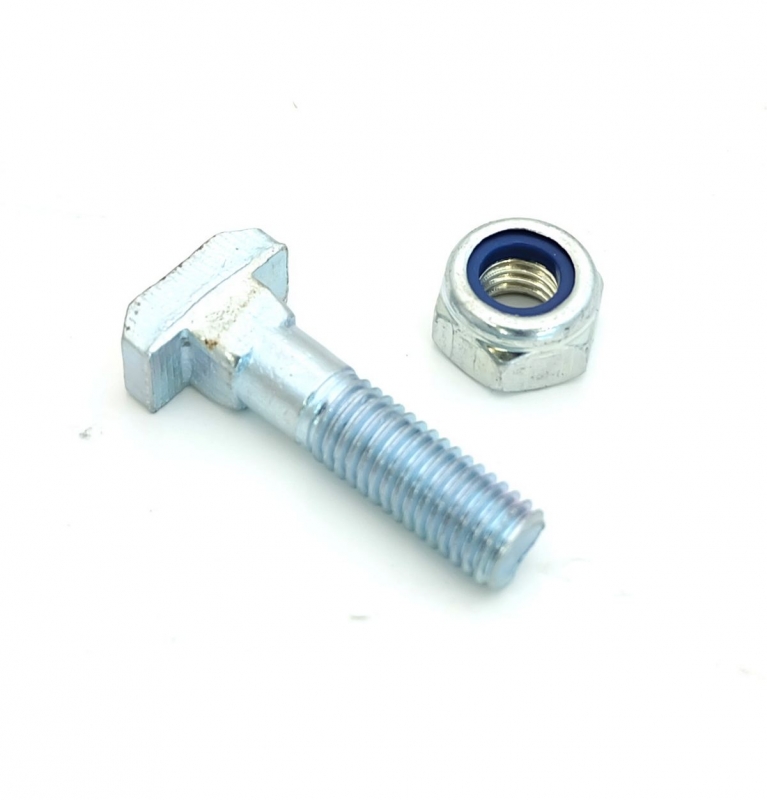 Picture of T-bolt with nut, M10x40