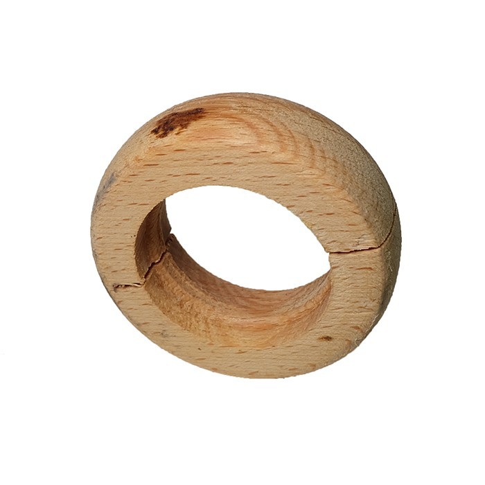 Picture of Wooden bearing, OLT 90-58-30, for rotary harrow - thin