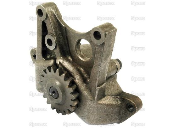 Bild von Ölpumpe, Massey Ferguson, Case, Landini, MF3075, 4235, 4245, 4255, 6130, 6140, 6150, 6235, 6245, 6255