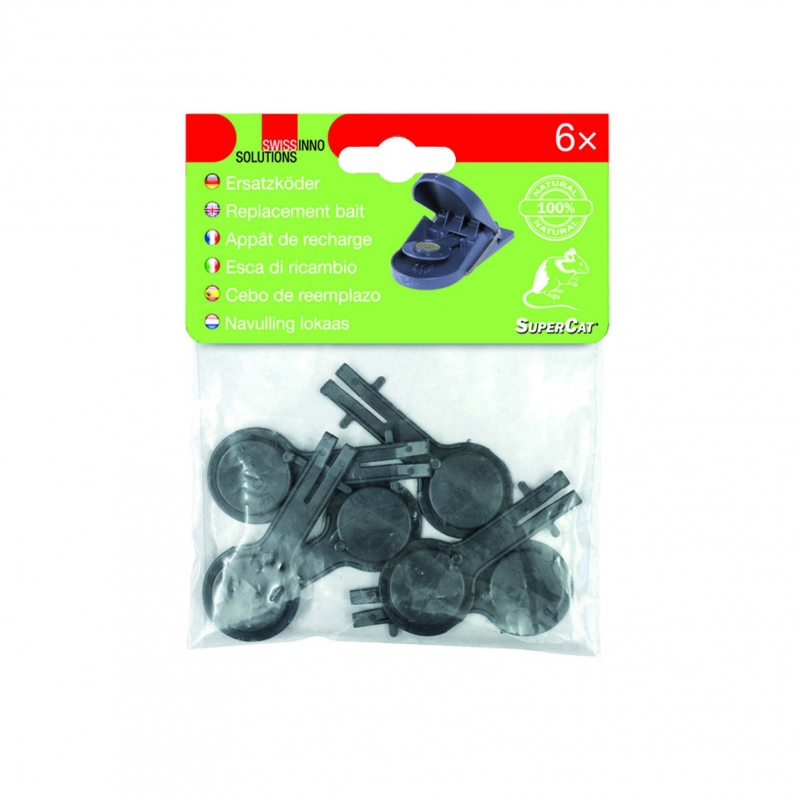 Picture of Bait for mousetrap SuperCat 6x