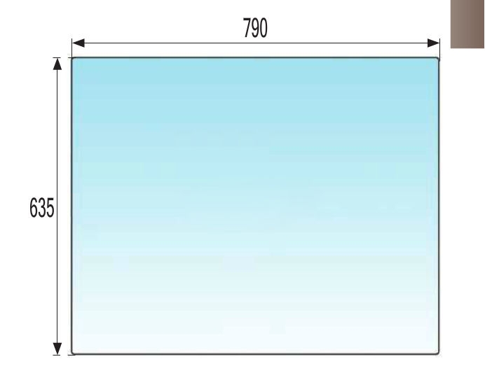 Bild von Heckscheibe, Fiat, Štore