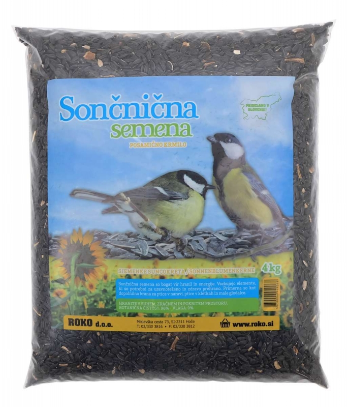 Slika Sončnice črne 4 kg