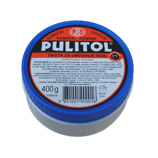 Slika Pasta za roke Pulitol 400 gr
