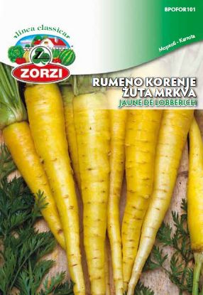 Slika Korenček rumen Jaune Du  Doubs 50g