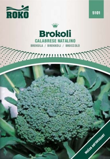 Slika Brokoli Calabrese Natalino - Semenska vrečka ROKO