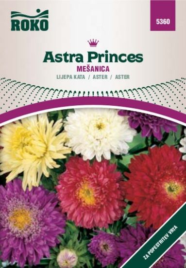 Slika Astra Princess mešanica - Semenska vrečka ROKO