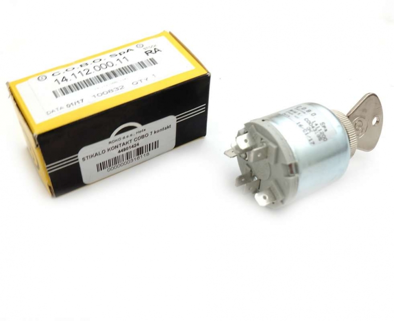 Bild von Kontaktschalter, Cobo, mit 7 Kontakten, 44901424