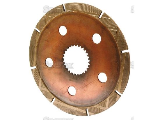 Bild von Bremslamelle, Massey Ferguson, 1860964M2-FI222mm, 27 Verzahnungen