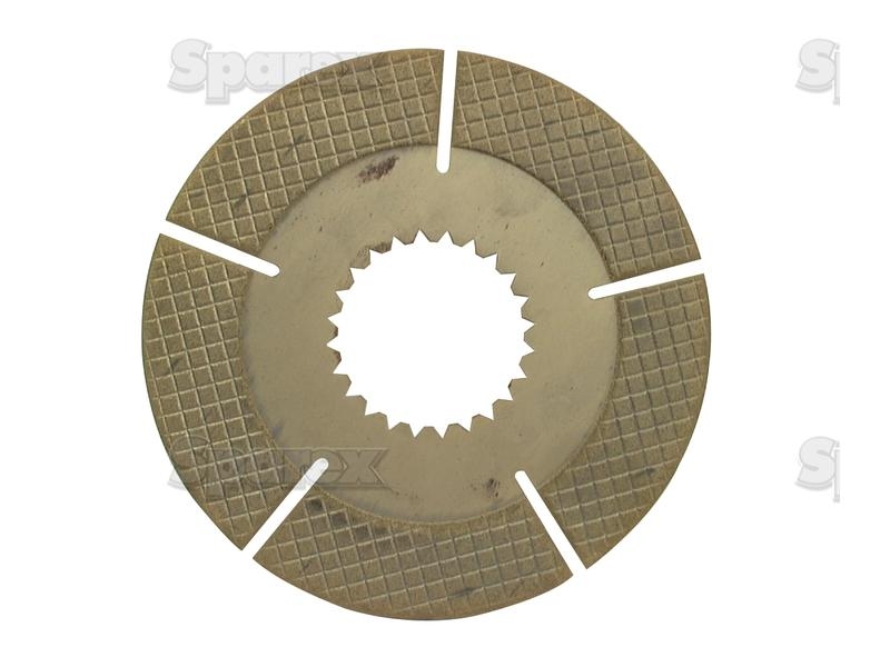 Picture of Handbrake friction disc, MF 3060, 144x46-24 splines