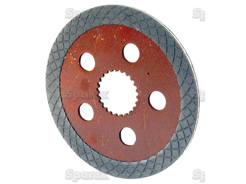 Picture of Brake friction disc, MF5500, 5530, 5560, 5830, 5840, 154, 164, 174, O-178, splines-24