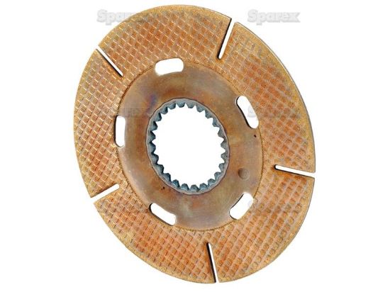 Picture of Brake friction disc, MF3060, 164x64mm-24 teeth, 3790493m1