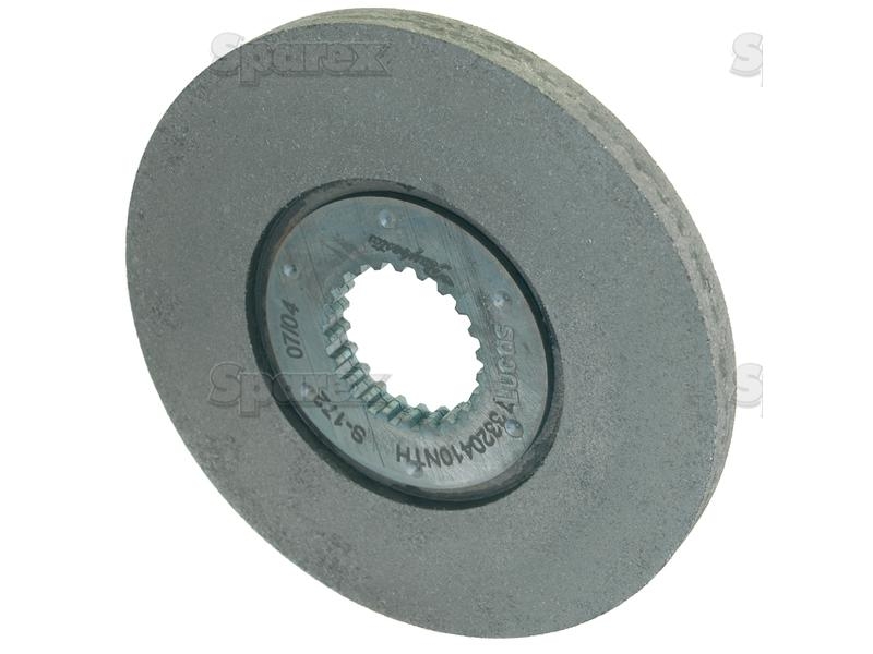 Picture of Brake friction disc, Fendt 305, 306, 307, 308, 309 166mm, 22 splines, F514100150010