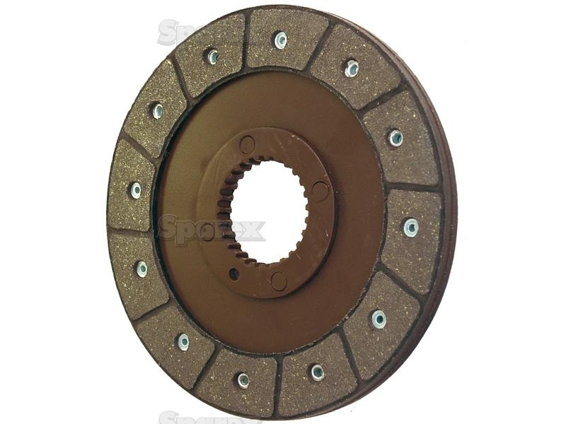 Bild von Bremsscheibe MF 135, 165, 175, 178, 180, 595MF1805980M1 220 mm/27 Rippen
