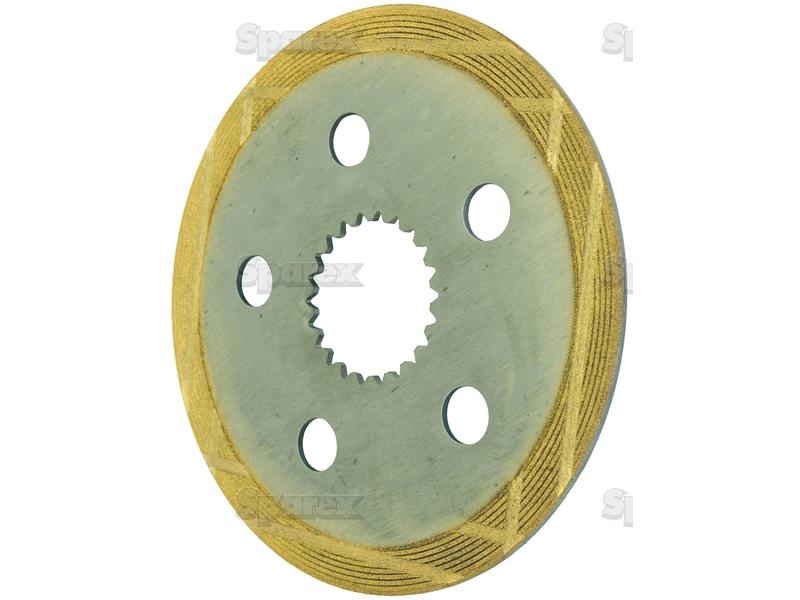 Picture of Brake friction disc, NH 3000, 3055, 340, 3550, 3900, 4000, 4100, 204mm/22 splines, 81802479 