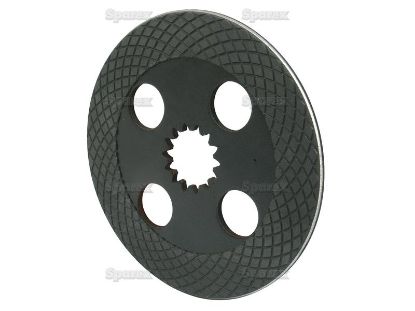 Bild von Bremslamelle Fiat, NH TL60, TL65, TL70, TL70A, TL75, TL80260 mm/14 Verzahnungen 5184313