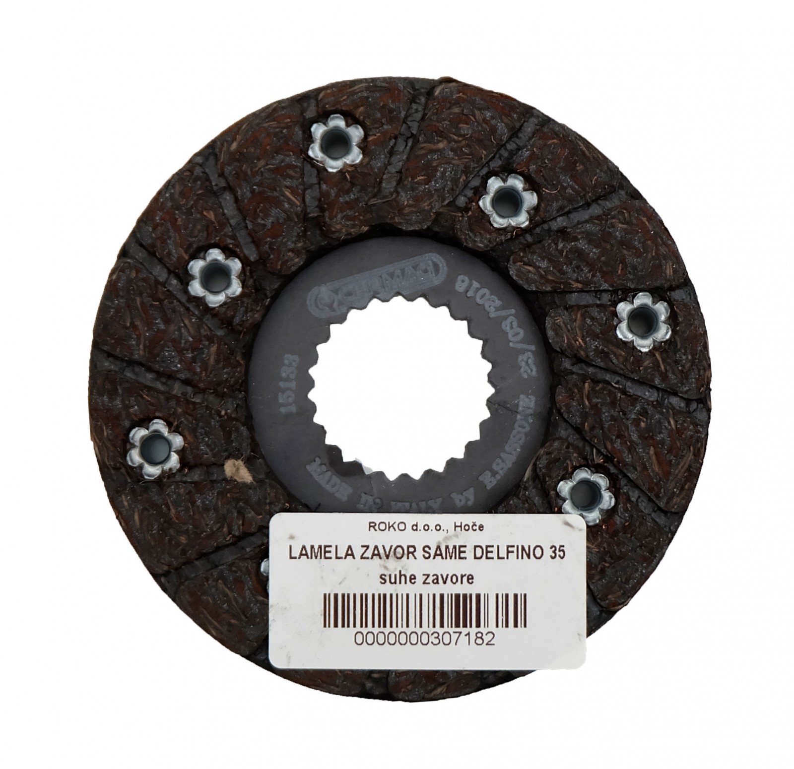 Picture of Brake friction disc, Same Delfino 32/35, dry brakes