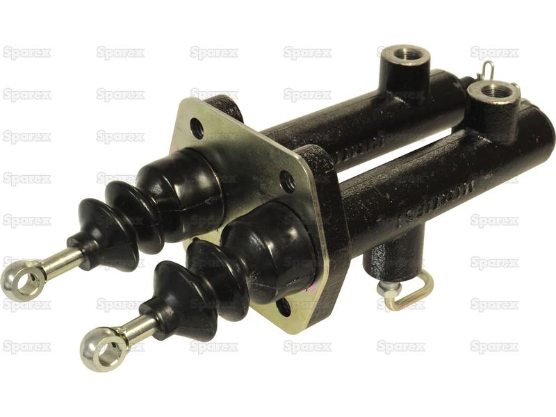 Picture of Dual brake master cylinder, NH, 81869963NH5640, 6640, 7740, 7840, 8240, 8340, TS100, TS110, TS115