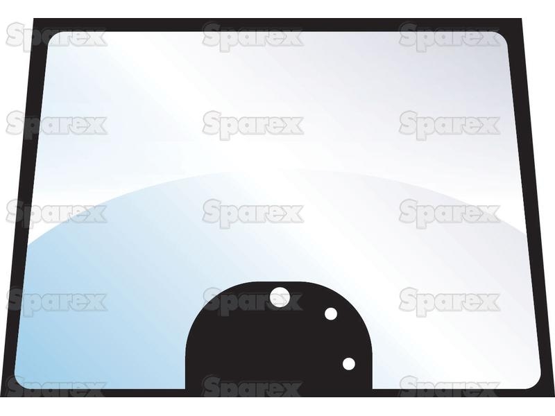 Bild von Frontscheibe, MF3777602M2 5465, 5470, 6235, 6245, 6255, 6260, 6265, 6270