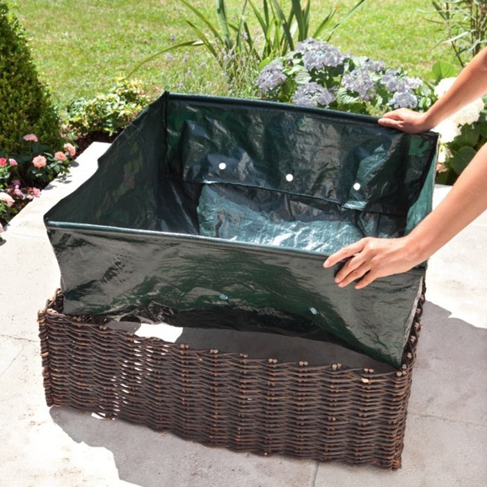 Bild von Gartenbeet, 75x75x25cm