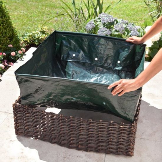 Bild von Gartenbeet, 75x75x25cm