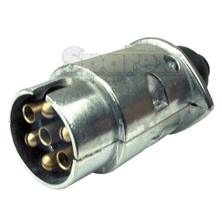 Picture of Plug, 7-pole, metal