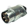 Picture of Plug, 7-pole, metal
