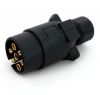 Picture of Plug, 7-pole, PVC, 12V