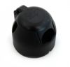 Picture of Socket, 7-pole, PVC, 12V