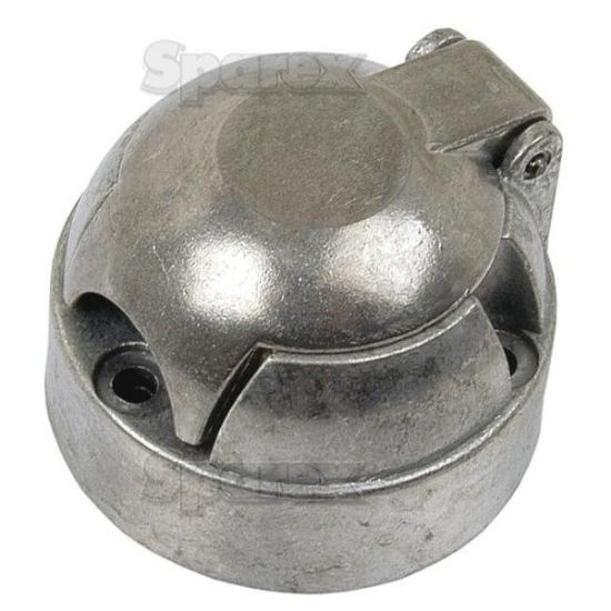 Picture of Socket, 7-pole, metal