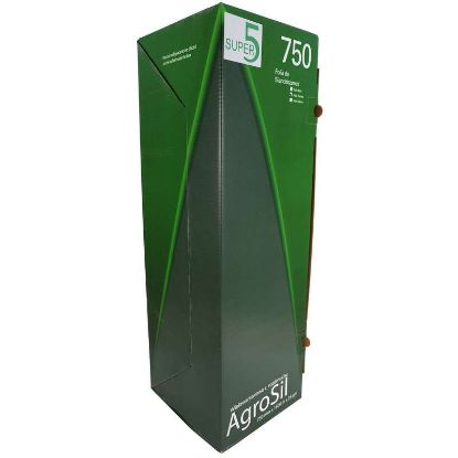 Slika Folija za baliranje Agrosil 750x1500m 5 plastna zelena