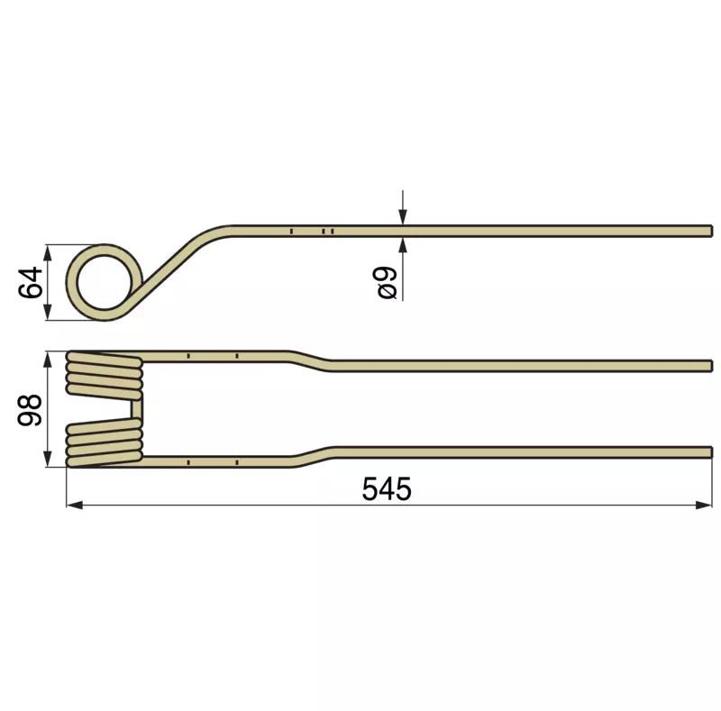 Picture of Swather haytine, STAR 300 - 153932908
