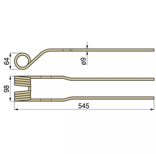 Picture of Swather haytine, STAR 300 - 153932908
