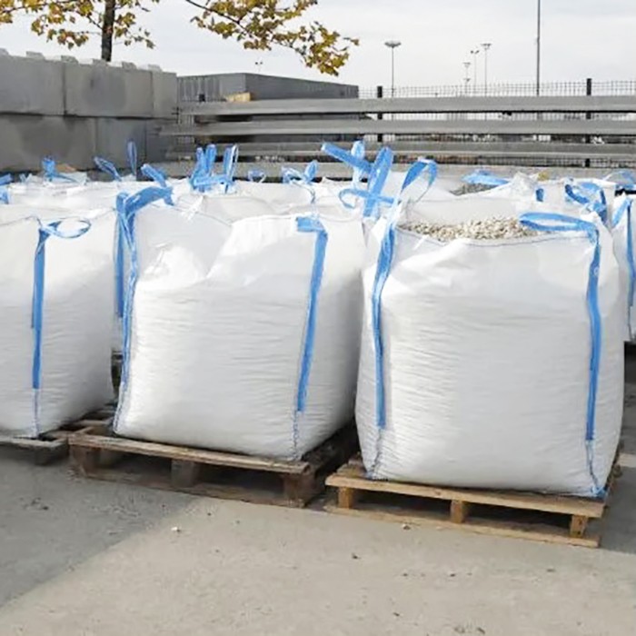 Picture of Big Bag sack, 90 x 90 x 120, with bottom outlet and filling apron