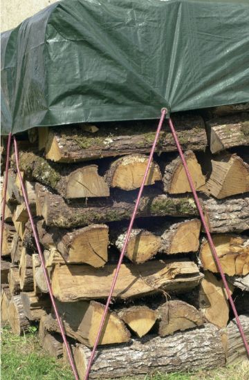 Picture of Construction tarpaulin, 5x8m, 80g