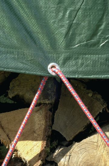 Picture of Construction tarpaulin, 5x8m, 80g