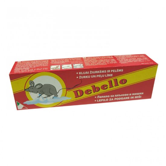 Picture of Lepilo za miši in podgane DEBELLO 135 g