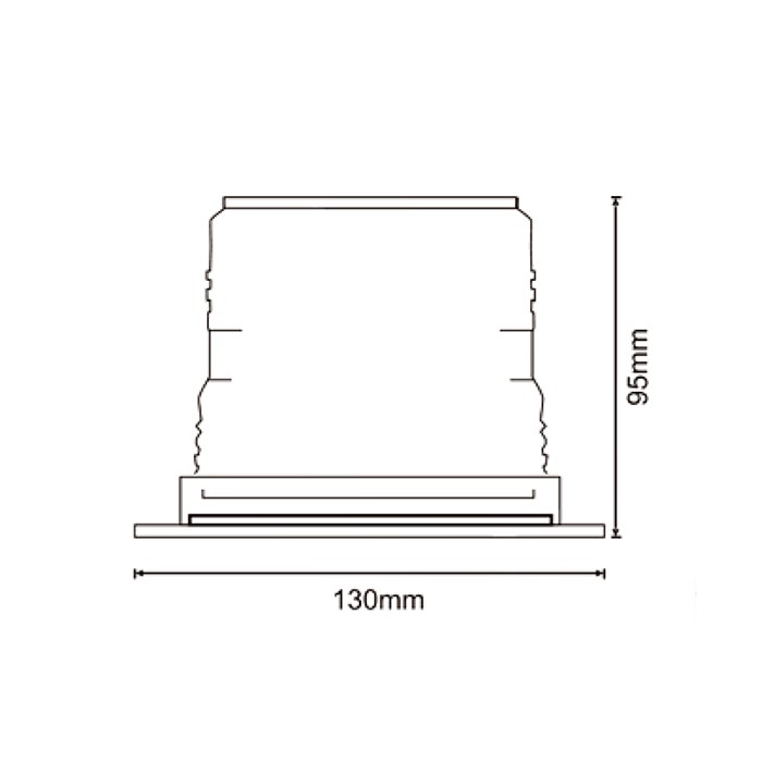 Slika Svetilka rotacijska LED - nizka magnet-montaža
