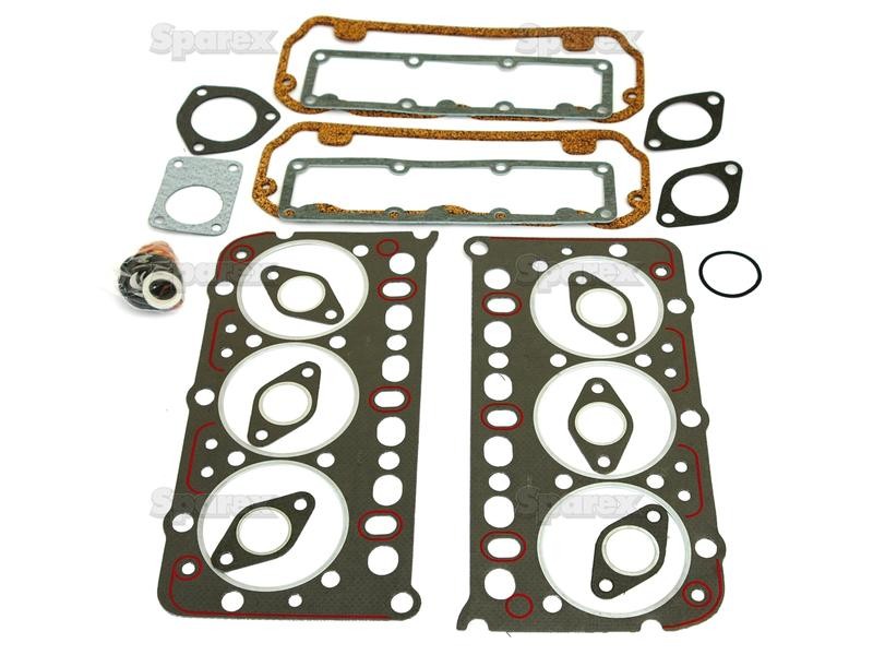 Picture of Engine top gasket set, Case, David Brown - 6 cyl.