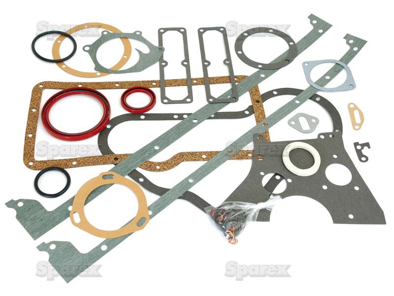 Picture of Engine bottom gasket set, Case, David Brown - 6 cylinders